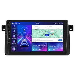 Bmode 2DIN autorádio BEV12 Android, BMW E46 B130
