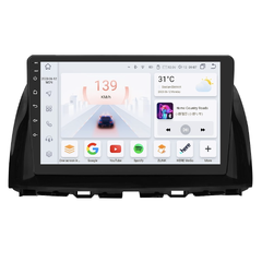 HIZPO KXMZDCX5101 Autorádio 10,1" Android pro Mazda CX-5 Varianta: Napájecí kabel typu C, Model: P101002CP (2+32GB) CHR1437_NAP