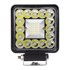 LED světlo hranaté, 41x3W, ECE R10