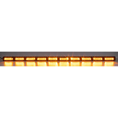 LED alej voděodolná (IP67) 12-24V, 60x LED 3W, oranžová 1200mm kf758-120