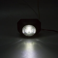 PROFI výstražné LED světlo vnější, 12-24V, bílé 911-p3wht
