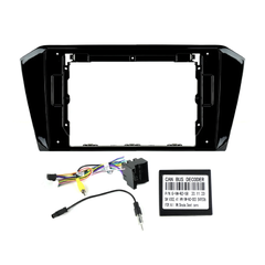 KXVWPST102 Rámeček s napájecím kabelem pro 10,1" autorádio do VW Passat B8 CHR1600