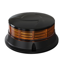 LED maják, 12-24V, 30x0,7W oranžový, pevná montáž, ECE R65 R10 wl313fix
