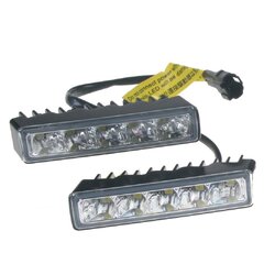 LED světla pro denní svícení, 100x24mm, ECE drltop100