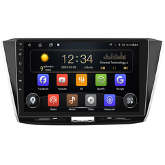 Isudar 2DIN autorádio T72-IEV80 Android, Volkswagen Passat B8 B503