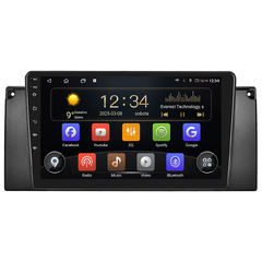 Isudar 2DIN autorádio T72-IEV23 Android, BMW E39 / X5 E53 B168