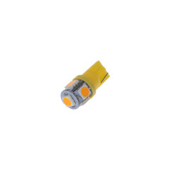 LED T10 oranžová, 12V, 5LED/3SMD 95203ora