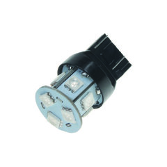 LED T20 (7443) oranžová, 12V, 9LED/3SMD 95240ora