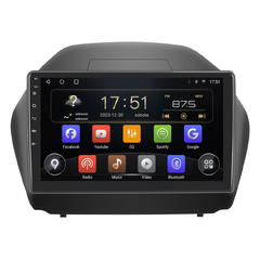 Isudar 2DIN autorádio T72-IEV39 Android, Hyundai ix35 B243