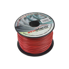 Kabel 1 mm, červený, 100 m bal 3100101