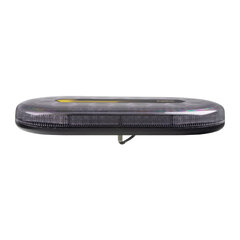 Mini LED rampa, oranžová, 60xLED, 12-24V, ECE R65, pevná montáž sre2-869fix