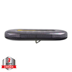 Mini LED rampa, oranžová, 60xLED, 12-24V, ECE R65, pevná montáž sre2-869fix