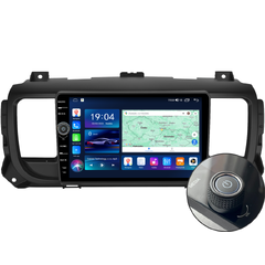 Everest 2DIN autorádio EVE203 Android, Peugeot Expert III / Citroen Jumpy III / Opel Vivaro C / Toyota ProAce II EVE-UN06M/A7877