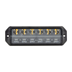 LED světlo nástěnné s výstražným světlem oranžové, ECE R65 wl-B050