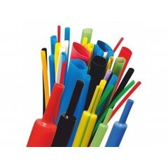 Bužírka smrštovací 2:1, 3,5 mm červená 4401035red