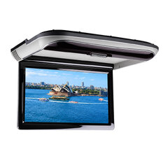 Stropní LCD monitor 11,6" s OS. Android USB/HDMI/IR/FM, dálkové ovládání se snímačem pohybu, šedá ds-116Acgr