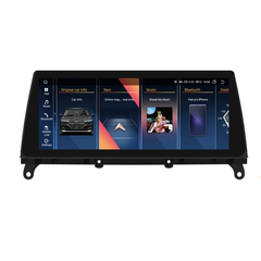 HIZPO 10,25" Android 13 Autorádio BMW X3 F25, X4 F26 Verze systému: NBT, Výkonnostní varianta: 8WBM1025 (8+128GB) CHR3101_NBT3