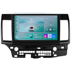 HIZPO KXMTLC101001 Autorádio 10,1“ Android pro Mitsubishi Lancer Varianta: B - S RockFord, Model: P101002CP (2+32GB) CHR1095_NAP2