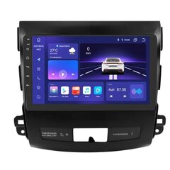 HIZPO KXMSBLD92 Autorádio 9" Android pro Mitsubishi Outlander 2, Peugeot 4007, Citroen C-Crosser Barva rámečku: Varianta B - S RockFord, Model: S9006  CHR1980_TYP2