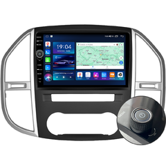 Everest 2DIN autorádio EVE63 Android, Mercedes-Benz Vito III B601