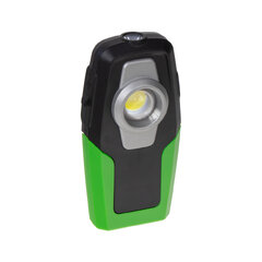 AKU LED 3+1W profi inspekční svítilna s Li-Pol baterií led8cob10