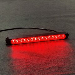 LED lampa zadní koncová / brzdová, 12-24V, ECE trl134R