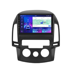 Bmode 2DIN autorádio BEX48 Android, Hyundai i30 s manuální klimatizací BEX-UN06M/A7395