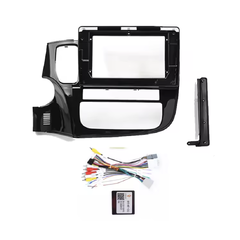 Redukční rámeček s kabeláží 10,1" pro Mitsubishi Outlander 3 B: Napájecí konektor typu B CHRKXLD101001B