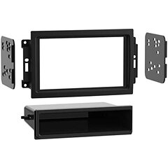 METRA 2DIN/1DIN redukce pro Chrysler Commander 2006-, Grand Cherokee 05-06 10732M