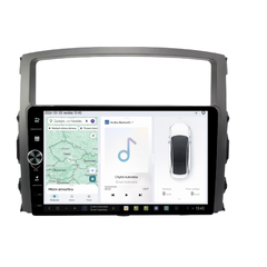 Autorádio 9" Android DUDU166 Mitsubishi Pajero IV CHRDD5S9_KXMBPJR91