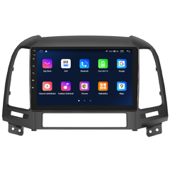 Everest 2DIN autorádio EVT54 Android, Hyundai Santa Fe II EVT-UN06M/A7248