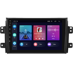Podofo 2DIN autorádio PEV53 Android, Suzuki SX4 A3018/A7283