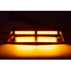 PROFI výstražné LED světlo vnitřní, 12-24V, oranžové, ECE R65 911-x9visorora