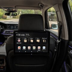 LCD monitor 12,4" OS Android/USB/SD/HDMI in/out/Bluetooth s držákem pro BMW X5/X6/X7 ds-x124aHBW