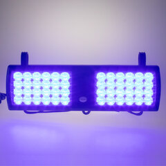 PREDATOR dual LED vnitřní, 48x1W, 12-24V, modrý kf802blu