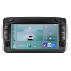 HIZPO BENZW2097001 Autorádio 7“ Android 13 pro Mercedes-Benz W209, Viano, W203 Výkonnostní varianta: 6SBENZW20971P (6+64GB) CHR6SBENZW20971P