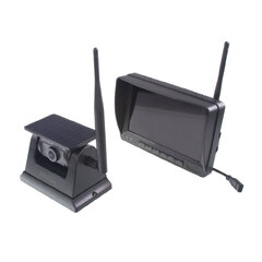 SET bezdrátový digitální kamerový systém s monitorem 7" AHD, aku + solár kamera, DVR svwd87setbatdvr