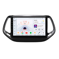 HIZPO KXJPCPS102 Autorádio 10,1“ Android 13 pro Jeep Compass II Model: S101006 (6+64GB) CHR3719_S11