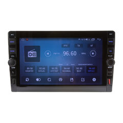 Autorádio s 9" LCD, Android, Wi-Fi, GPS, CarPlay, Bluetooth, 4G, 3x USB 80839A6