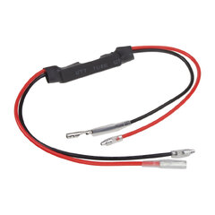 Rezistor pro žárovku 12V/10W, 10 ohm, na motocykly led-wcM01