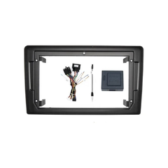 Redukční rámeček 9" s kabeláží pro Audi A3 CHRKXADA391