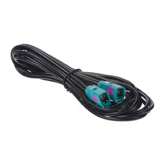 Prodlužovací kabel RG174 5m, Fakra samice/fakra samice 67057