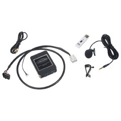 Hudební přehrávač USB/AUX/Bluetooth VW (12pin) 555vw009