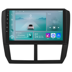 HIZPO KXSBRFST9001 Autorádio 9" Android pro Subaru Forester 3, Impreza Model: P9002CP (2+32GB) CHR669