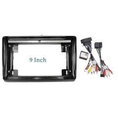 KXFDCT93B Rámeček s napájecím kabelem pro 9" autorádio do Fiat Ducato (2006-2015) CHR2460