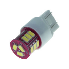 LED T20 (7443) bílá, 12-24V, 18LED/5730SMD 95244