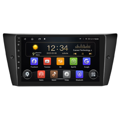 Isudar 2DIN autorádio T72-IEV86 Android, BMW E90 / E91 / E92 / E93 T72-UN08M/A7201