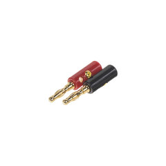 Singl banana konektor pro kabel do 10mm (pár) cp4071
