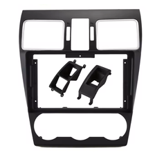 Univerzální Rámeček s napájecím kabelem pro 9" autorádio Subaru Forester 4 / Impreza (2016+) CHRKXSBRFST93