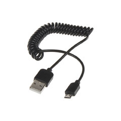 Kabel kroucený USB / MICRO USB 1m pc7-228